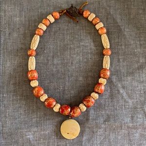 Beautiful beaded necklace